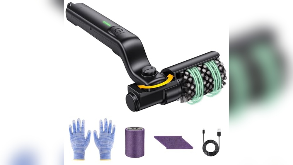 best electric grill brush