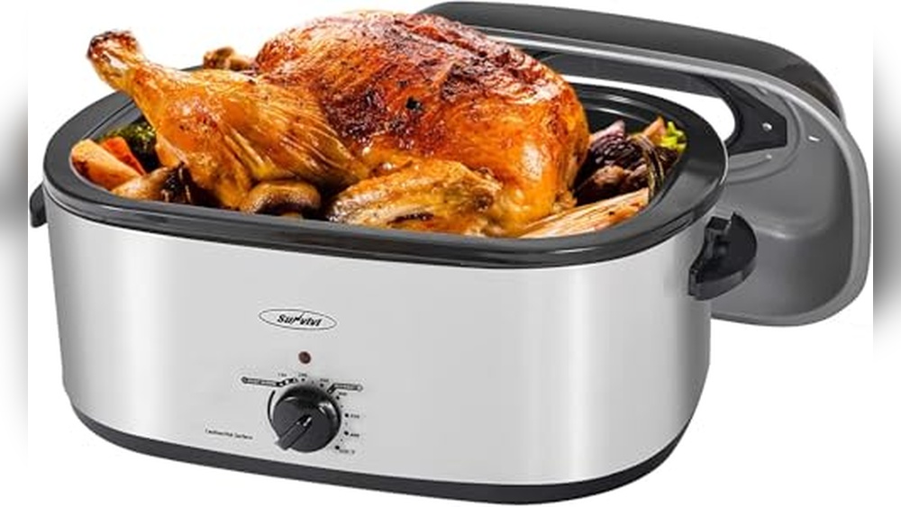 best electric roaster oven