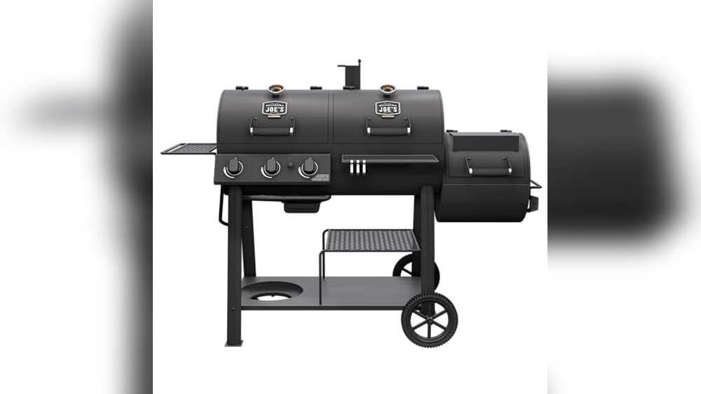 best gas grill and smoker combo