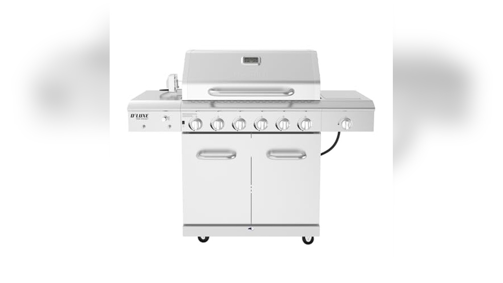 best gas grill with rotisserie