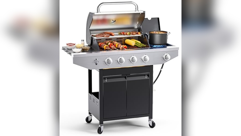 best gas grills under 300