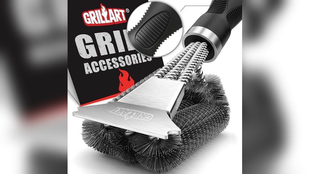 best grill brush for gas grill