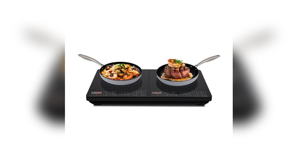 best induction double oven
