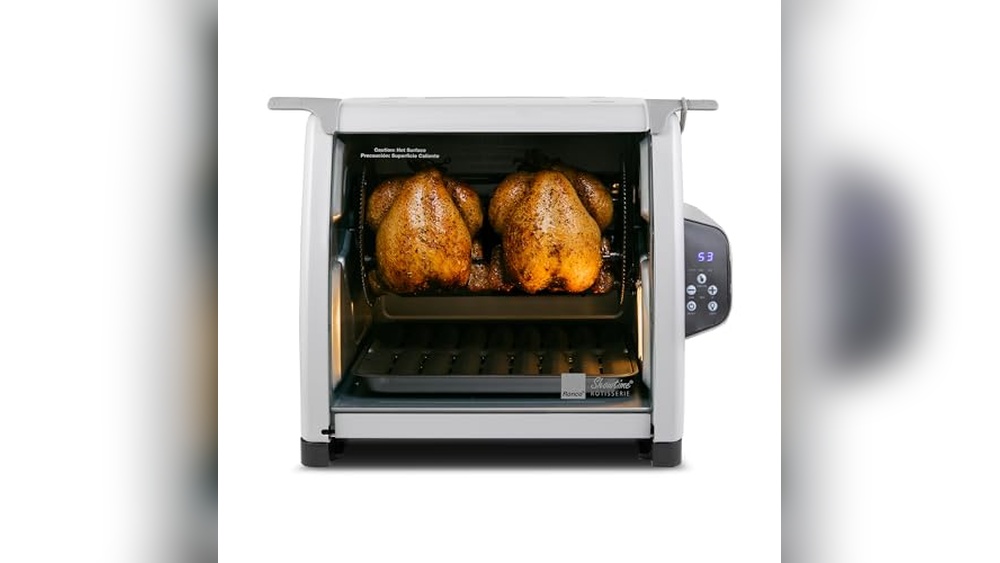 best oven with rotisserie