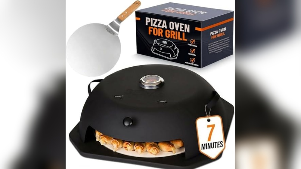 best pizza oven for gas grill