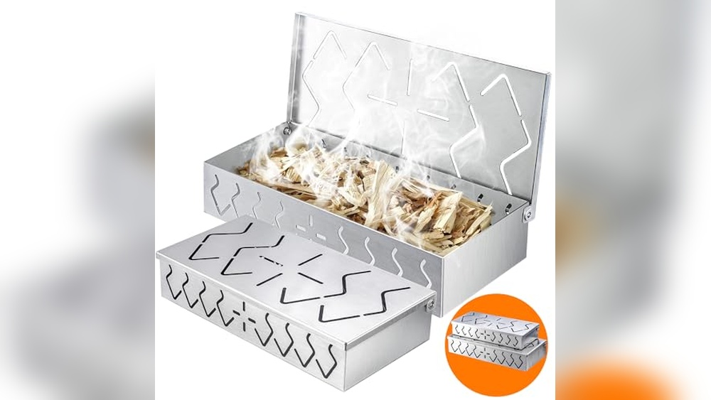 best smoke box for gas grill