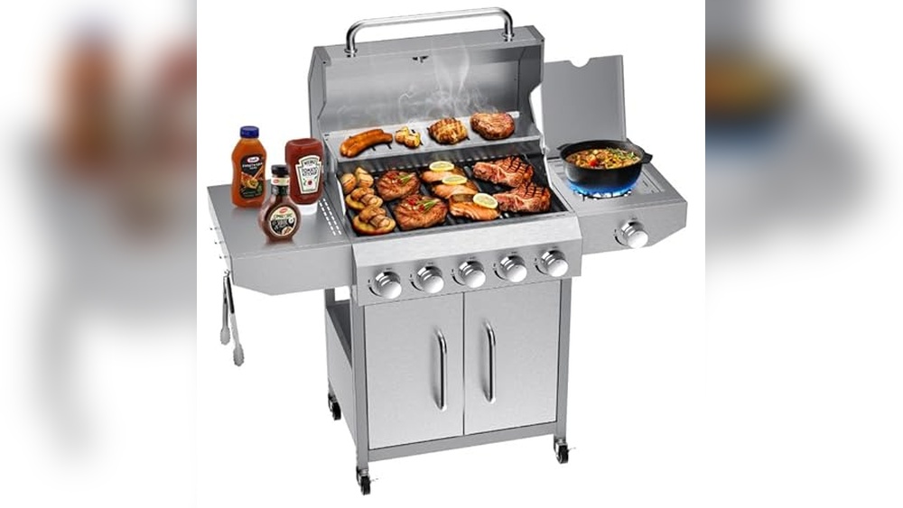 best stainless steel gas grill