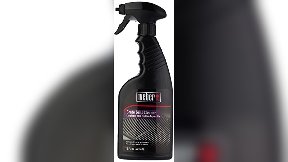 best way to clean weber gas grill