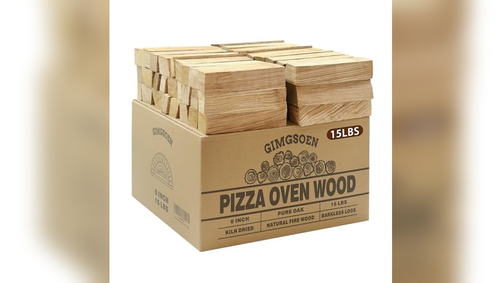 best wood for pizza oven