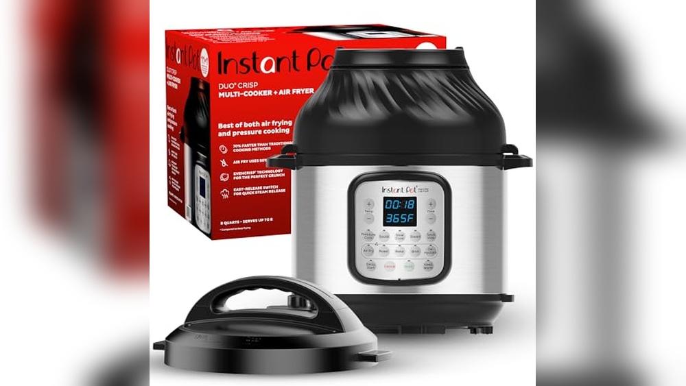 Instant pot air fryer review