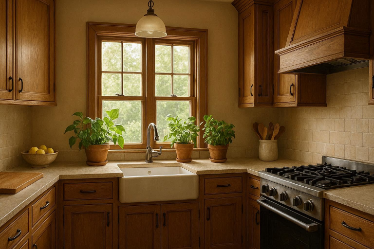 what is a good color for kitchen walls