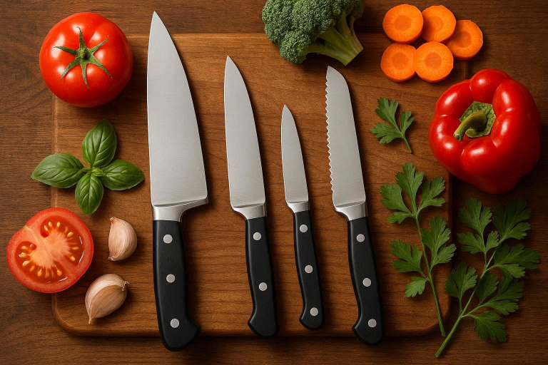 what kitchen knives do you need