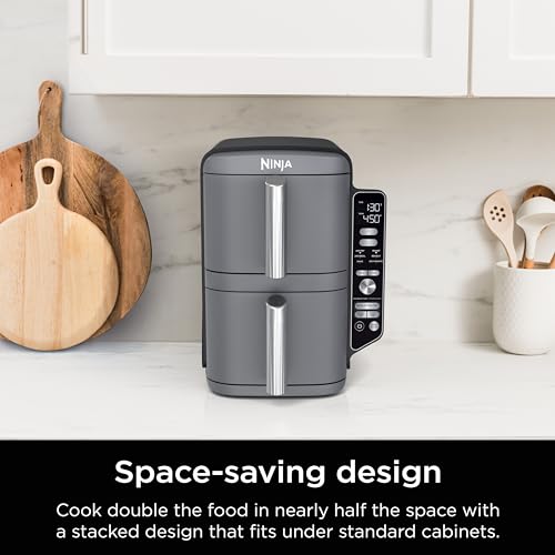Ninja Doublestack SL401 Vs Philips Airfryer XXL