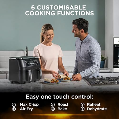 Ninja Dual Zone AF300 Vs Philips Dual Basket NA350