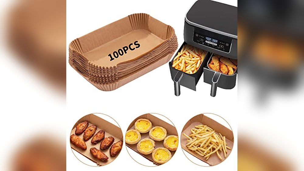 Best Air Fryer Disposable Paper Liner for Ninja Dual