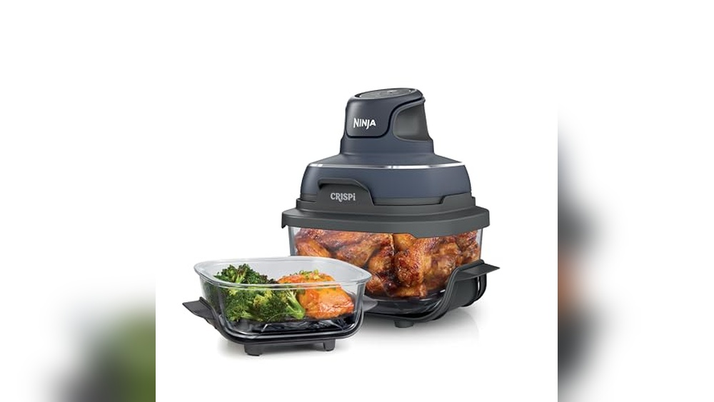 Ninja Crispi 4-in-1 Glass Air Fryer