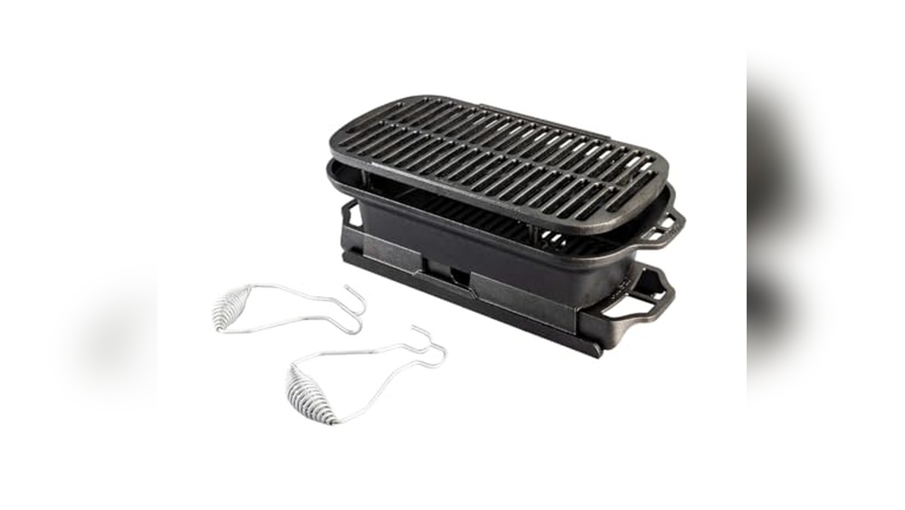 best cast iron charcoal grill