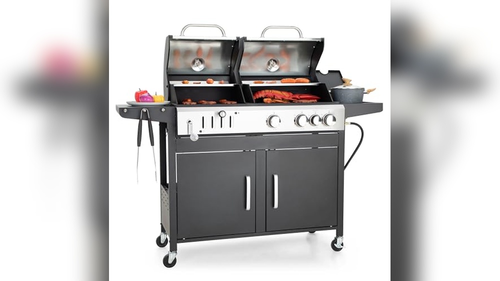 best charcoal gas combo grill