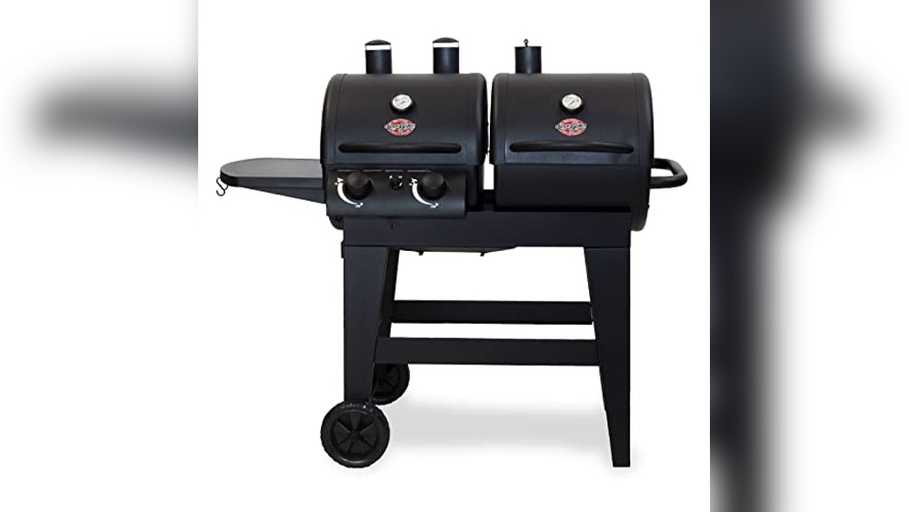 best charcoal gas grill combination