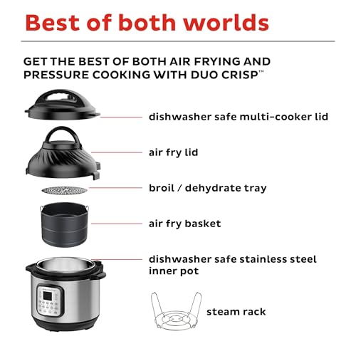 Best Pressure Cooker And Air Fryer