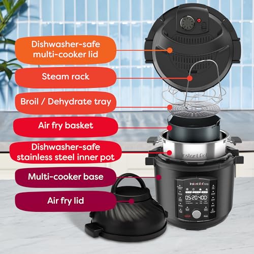 Best Air Fryer Pressure Cooker Combo