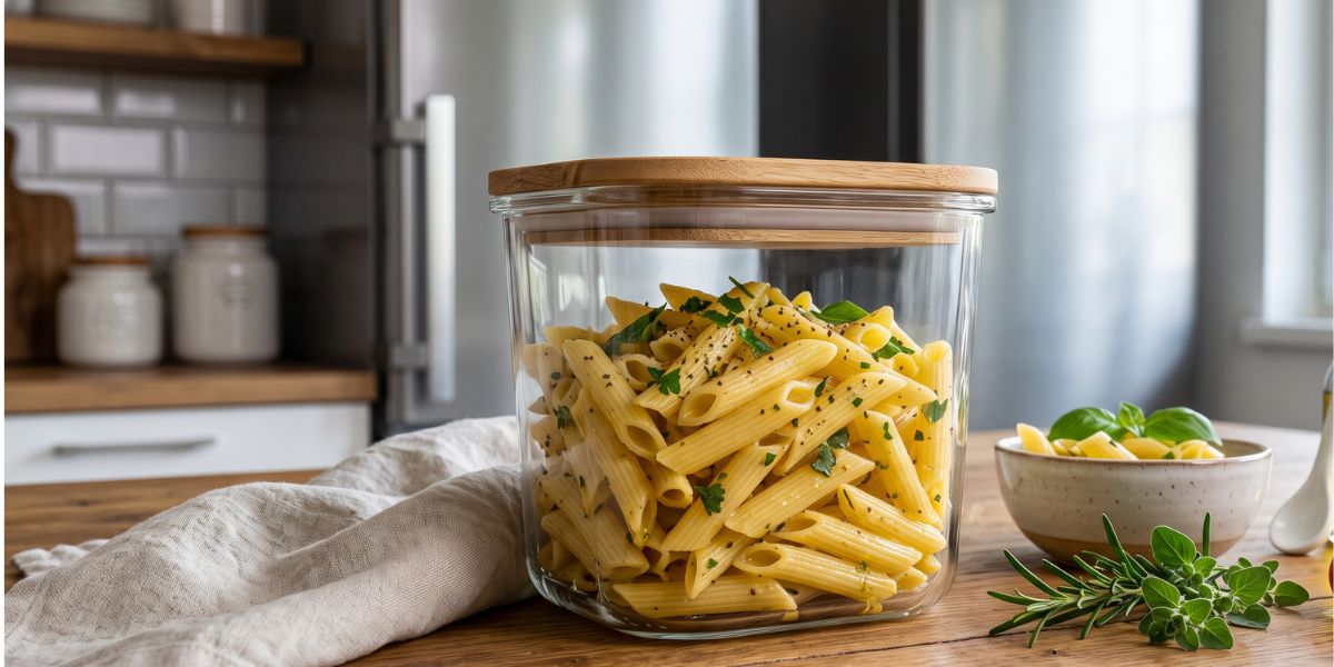 how long can i keep cooked pasta in the fridge