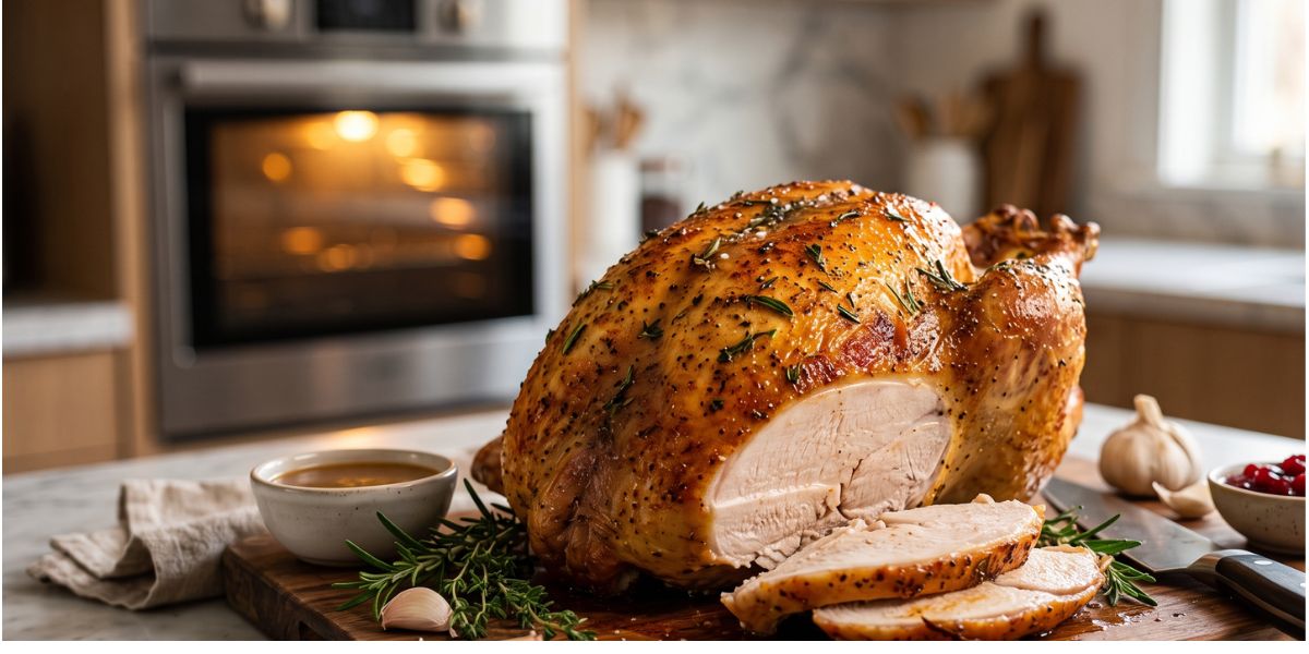 how long to cook turkey breast in oven
