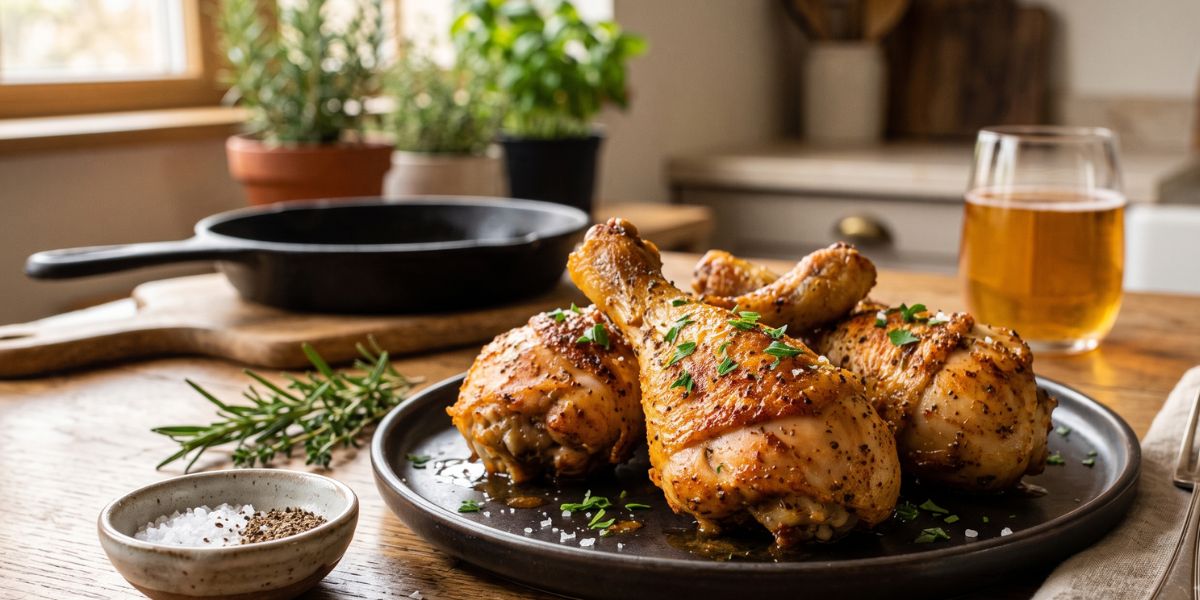How to Cook Chicken Legs in the Oven: Easy Crispy Baked Chicken Legs