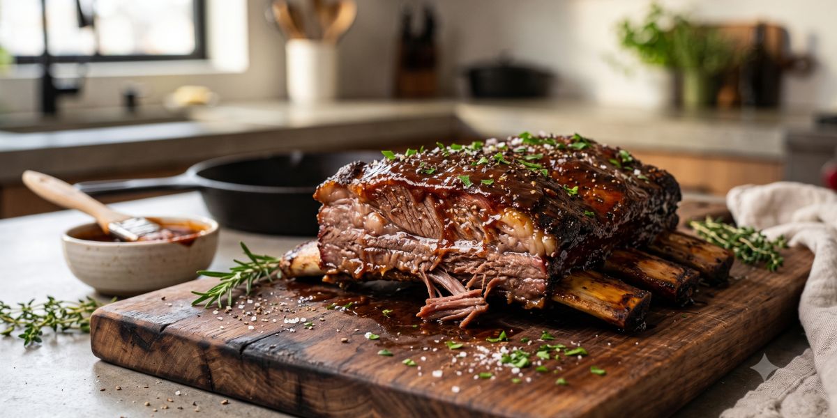 how to cook beef ribs