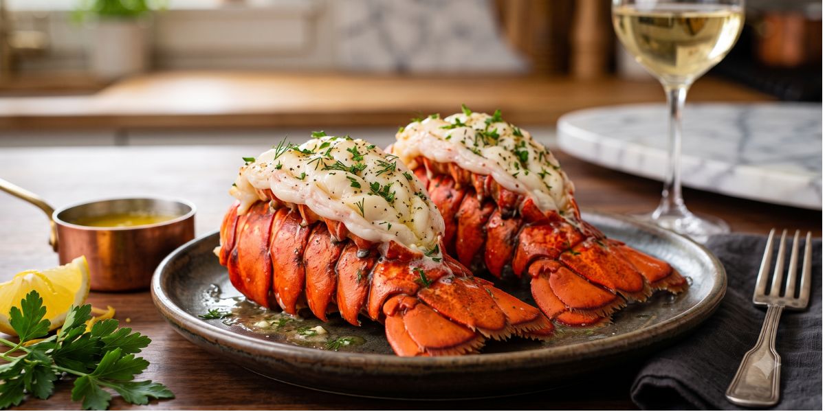 how to cook frozen lobster tails