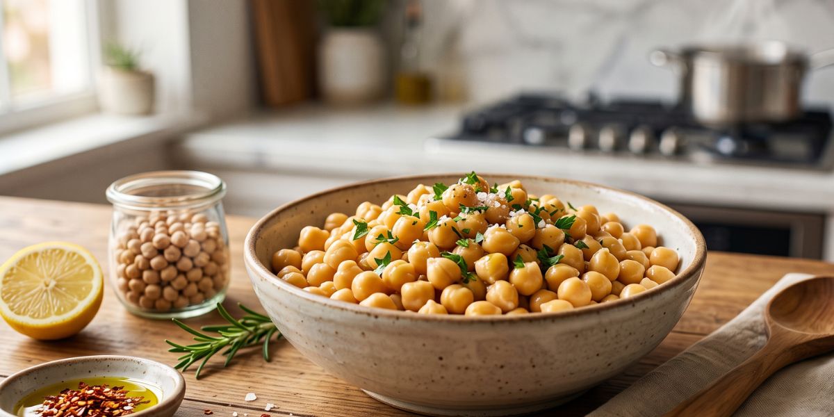 how to cook garbanzo beans
