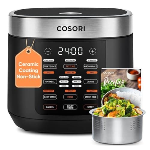 Best Rice Cooker With Steamer